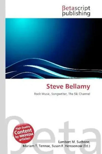 Lambert M. Surhone (U. A.) | Steve Bellamy | Taschenbuch | Englisch (2026)-image