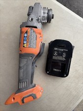 RIDGID 18V Brushless 4-1/2 in. Angle Grinder R86047 W/ 2ah Battery R87002
