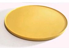 Vintage Rubbermaid Lazy Susan Turntable 10 1/2" Organizer Gold JBI-2709 1