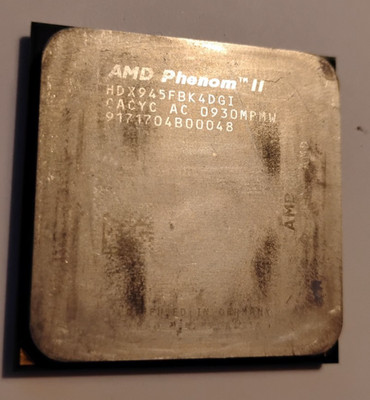 AMD Phenom II X4 945/Quad Core/3.0 GHz/Socket AM2+/AM3/125W/K10/Denab/938 Pin