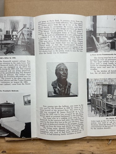 1968 Campobello Island Roosevelt Summer Cottage Guide New Brunswick Canada B15 - Picture 4 of 9