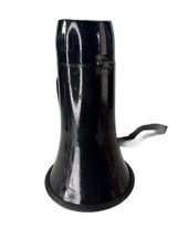 Portable Megaphone Bullhorn with Siren, Record, Playback, AUX Input  LED Lights