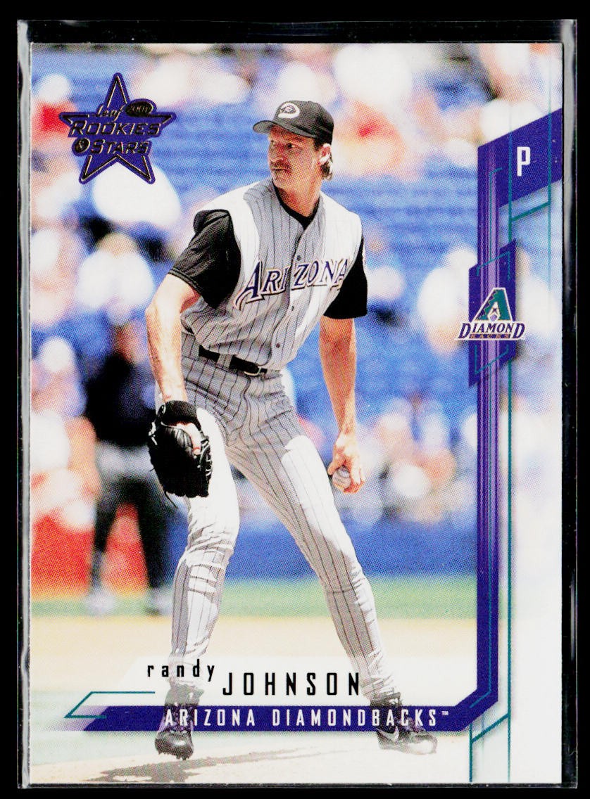 2001 Leaf Rookies & Stars #51 Randy Johnson