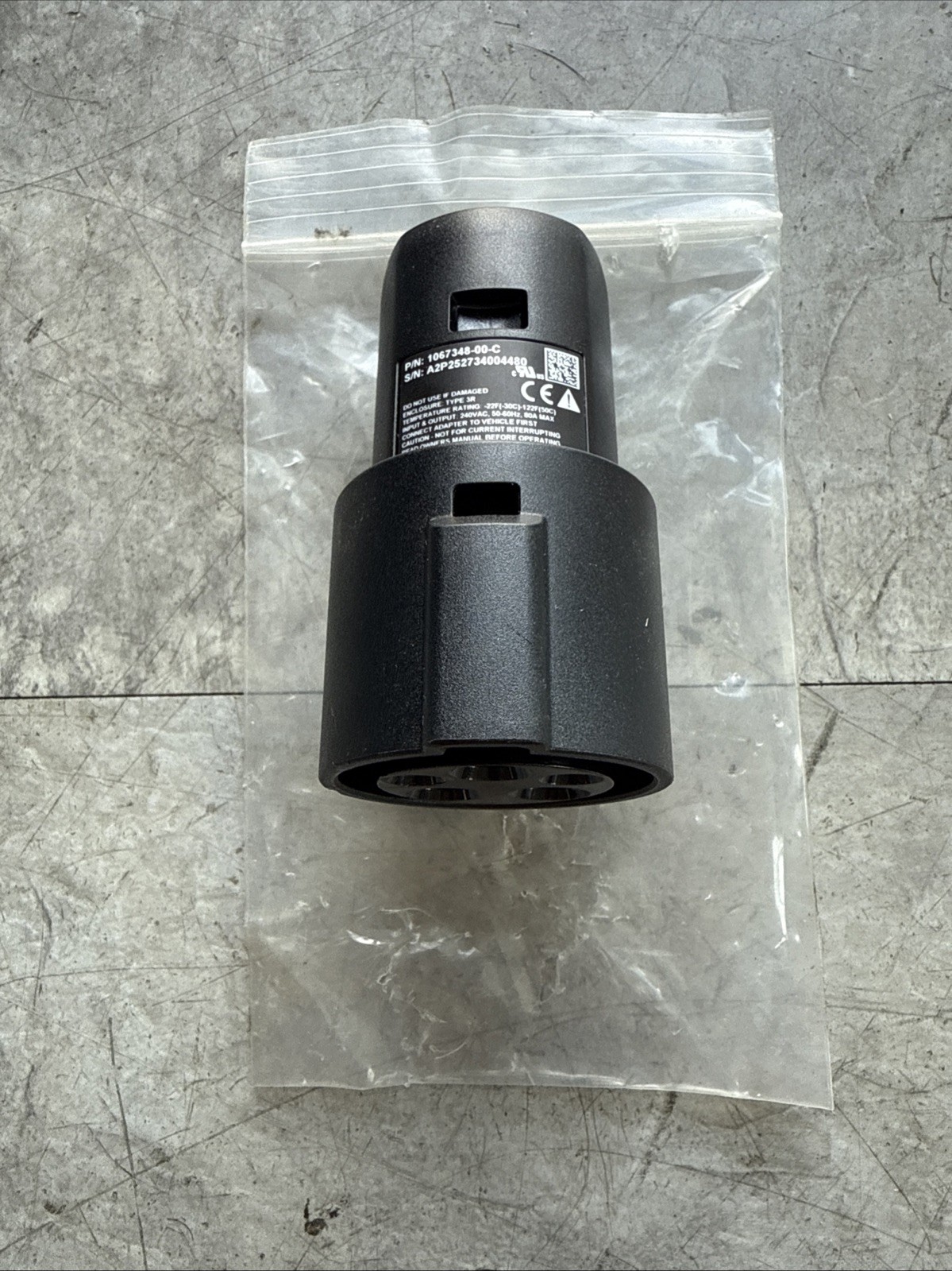 Tesla SAE J1772 Charging Charger Adapter Original OEM Model S 3 X Y