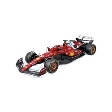 Bburago B18-16816L Ferrari SF-25 2025 Charles Leclerc With Helmet Diecast Model