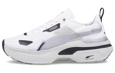 PUMA Kosmo Rider White Glacier Grey Womens 383113-06