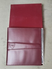 VTG IBM Quarter Century Club Leather Embossed Album Binder Photo Employee Award