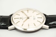 *Vintage 1960s* OMEGA Seamaster De Ville Cal.600 Manual Winding Silver 33mm Mens 4
