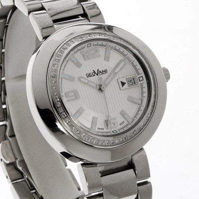 GEOVANI - Swiss Watch - GOB511-SS-S-1 Quartz 44 mm GOB511 30m (3 ATM, 100 ft)