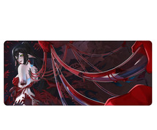 GamerSupps GG Waifu Creator Mousepad - Layna Lazar - In Hand