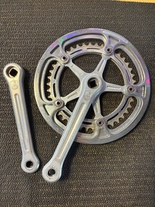Pédalier Campagnolo Record 170 mm Vintage Road Bike