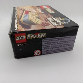 LEGO SYSTEM 7110 Star Wars Landspeeder 1999 Retired New Sealed 47 Pcs