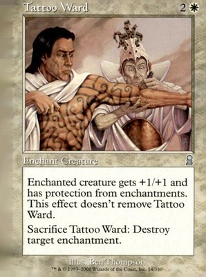 Odyssey #54 Tattoo Ward
