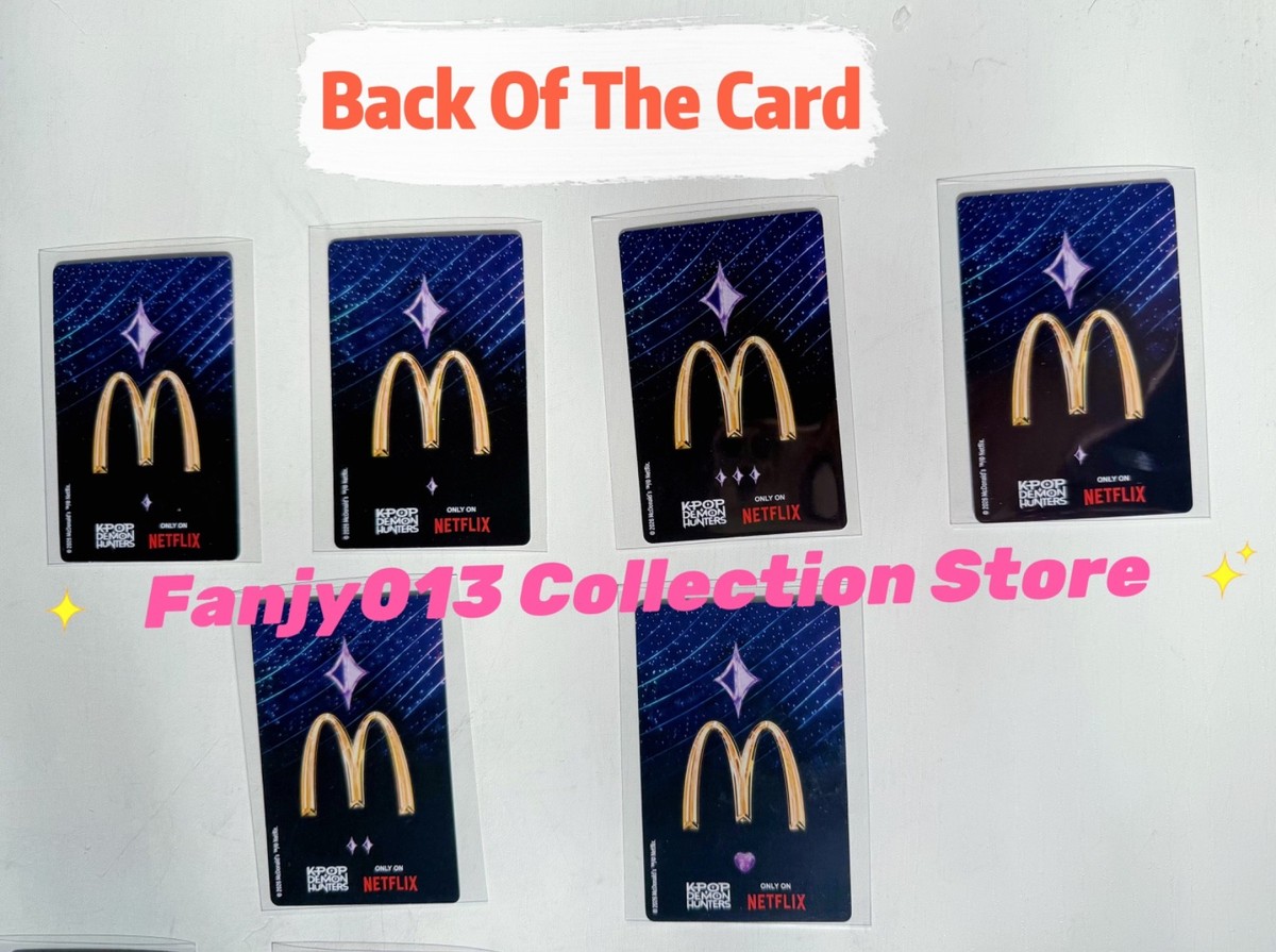 McDonald's 2026 K-Pop Demon Hunters The Huntr/x & The Sajaboys