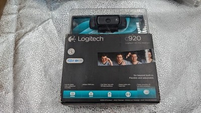 **New Sealed** Logitech c920 HD Pro Webcam 960-000764