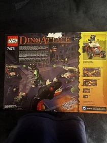 LEGO Dino Attack: Fire Hammer Vs. Mutant Lizards (7475)