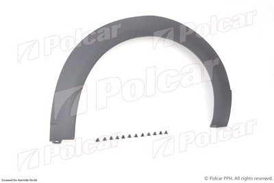 Kotflügel Verbreiterung Radlauf Hinten Links für Ford Transit 2002-2009