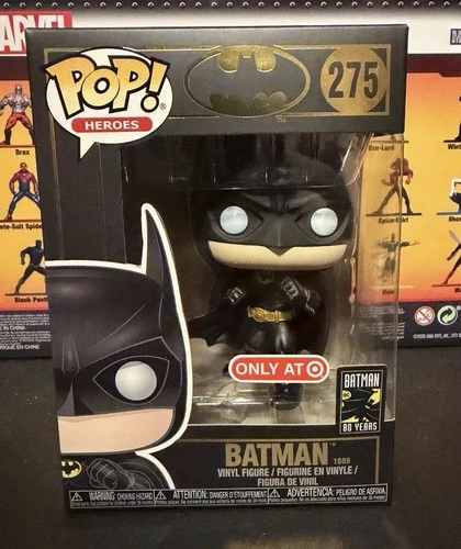 Funko POP! Heroes Batman 80 Years - Batman 1989 #275 Target Exclusive