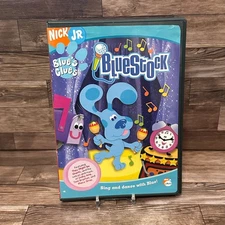 Blue’s Clues Bluestock DVD Used Nick Jr Musical Episodes