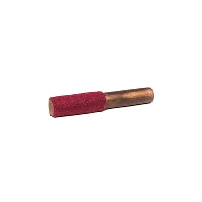 Klangschale Striker & Quirl - 13 cm Filz-Reibstab (veganfreundlich)
