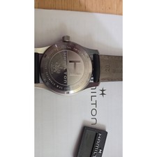 Hamilton Khaki Field Men's Black Watch - H684210 10