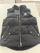 Moose Knuckles Vest Size Small 100 Authentic with Working Nfc Tag