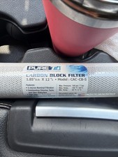Pure T Carbon Block Filter CAC-CB-5 New Seale...