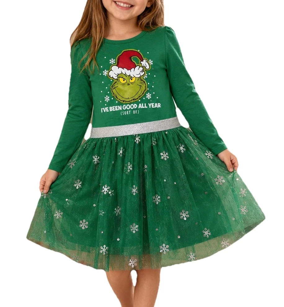 christmas dress cotton Nutcracker Christmas Dress: Red Plaid Cotton Toddler Girl Outfit