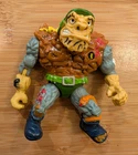 General Tragg Teenage Mutant Ninja Turtles TMNT 1989 Vintage Incomplete
