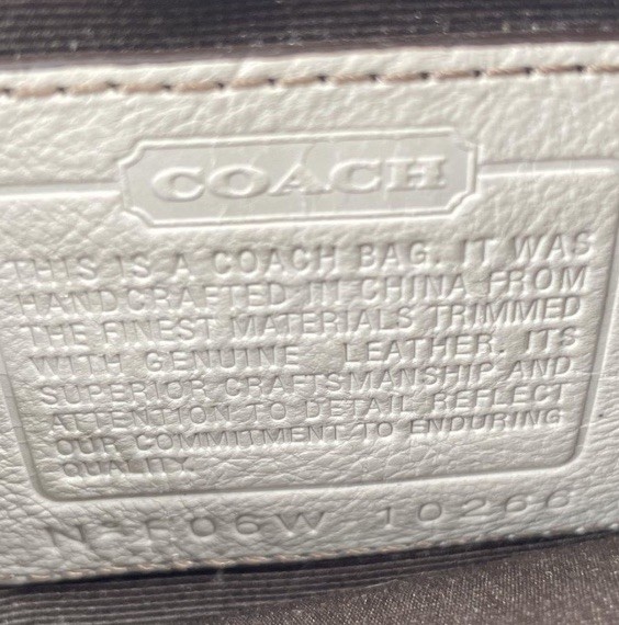 Coach Patchwork Multi Stripe Swingpack Crossbody … - image 6