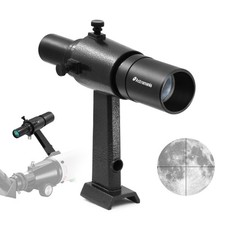 Finder Scope, 6x30 Straight-Through Correct Image Optical Finderscope for Ast...