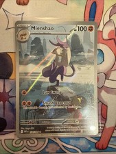 Pokémon TCG Mienshao 134/086 Sv: White Flare Holo Illustration Rare MINT/NM on eBay
