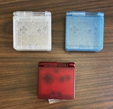 blue, white, red Housing Shells Replace for Nintendo Game Boy Advance SP GBA SP