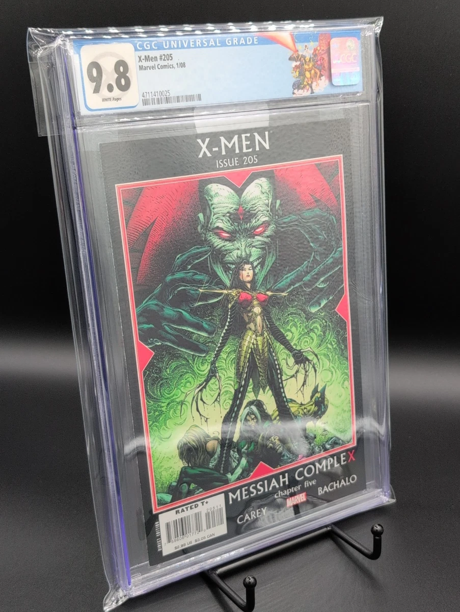 X-Men Certified Guaranty Company (CGC) 9.8 Near Mint/Mint Comics