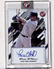 2025 Topps Pristine Paul O'Neill New York Yankees Autograph #PA-PO