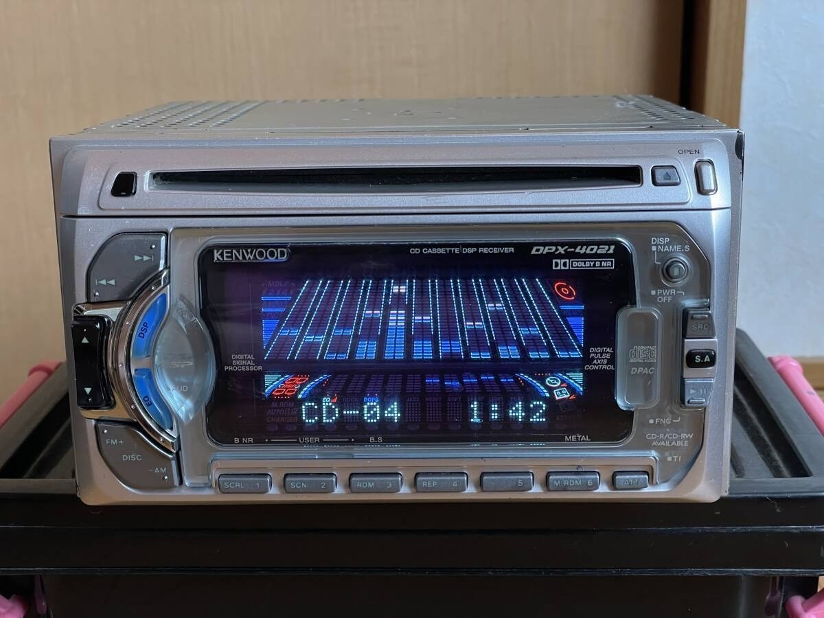KENWOOD DPX-7000 MD クライス 正常に動作しています KENWOOD DPX-7000 MD クライス様専用 正常に動作しています