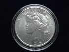 1925 PEACE SILVER DOLLAR MS BU SMOOTH FACE GOOD STRIKE