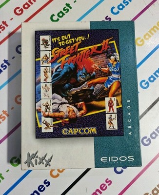 PC STREET FIGHTER II 2 BIG BOX ITALIAN UK ESP COMPLETE 
