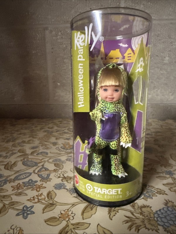 2003 Halloween Party TOMMY DOLL NRFB DRAGON TARGET SPECIAL EDITION Kelly Friend