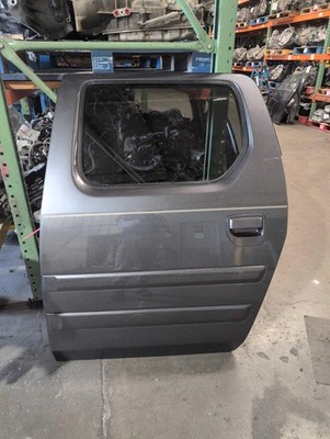Used Rear Left Door Assembly Rear Side fits: 2014 Honda Ridgeline electric priva