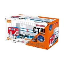 PREORDER Transformers Blokees Wheels CT01 Optimus Prime with Trailer Model Kit