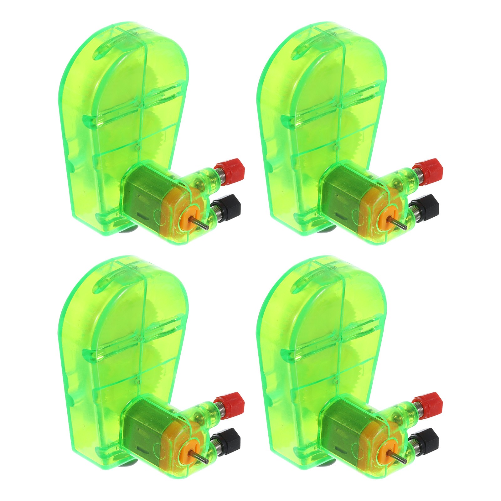 Motors Kit, 4pcs Mini Hand Generator Motor Power Generator Science