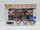 Funko Pop! The Office Michael Scott Dwight Schrute Jim Halpert 3-Pack