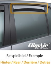 ClimAir Windabweiser für Mazda 6 GG/GY Hatchback 2002-2005 5-türig