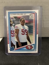 2025 Panini Donruss - Rated Rookie Alfred Collins #355 (RC)