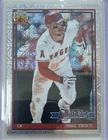 Topps Chrome 75 Years Mike Trout 75th Anniversary #91C-42 Angels Baseball Card