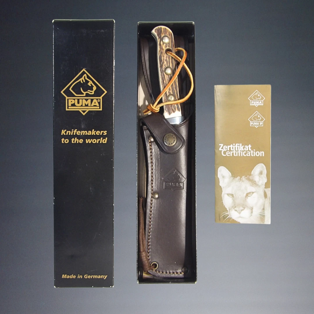 PUMA Collectible Modern Factory Manufactured Fixed Blade Knives