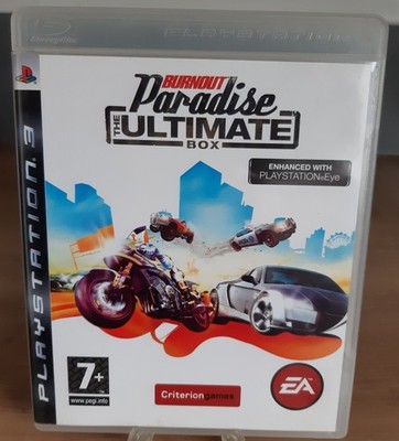 Sony PlayStation 3 Spiel Burnout Paradise The Ultimate Box mit Anleitung Ps3 Spiel