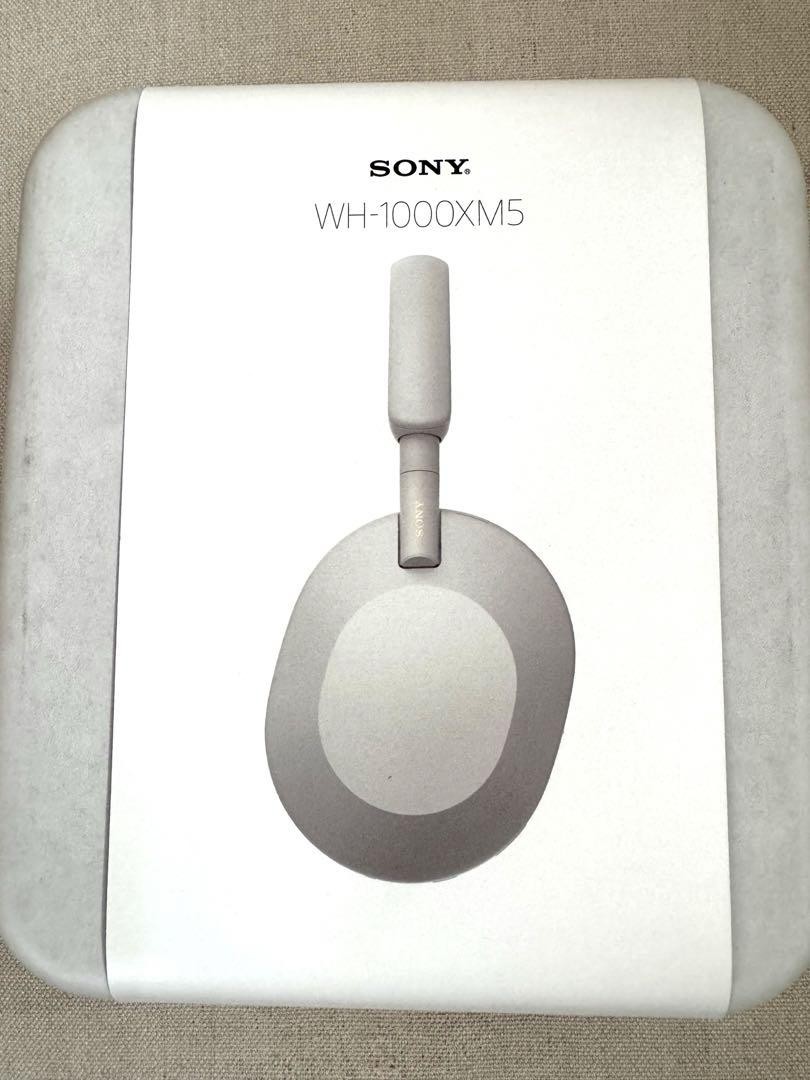 Sony Wh-1000Xm5 S Platinum Silver | eBay