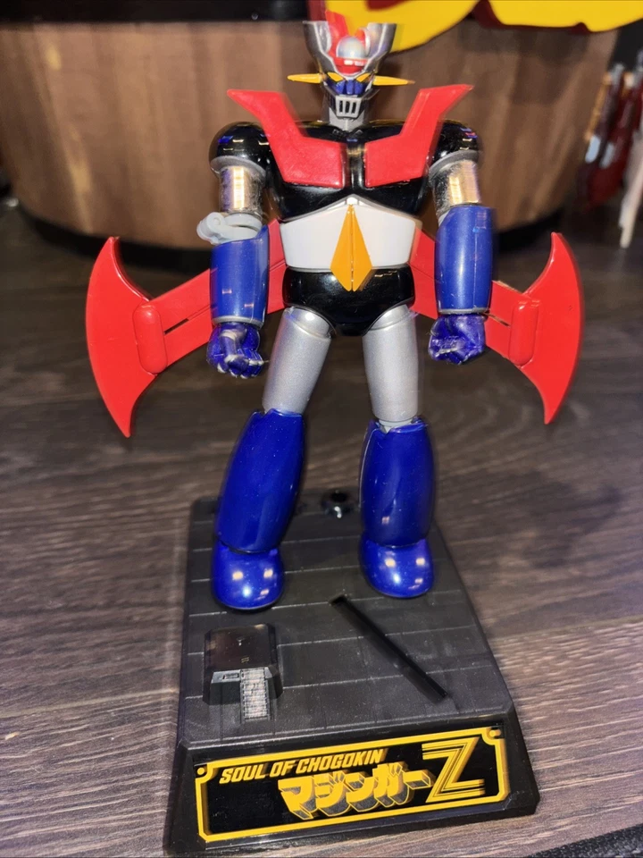 Soul of Chogokin GX-01R Mazinger Z versión renovación Figura de acción BANDAI Japón usada Foto 4 de 4